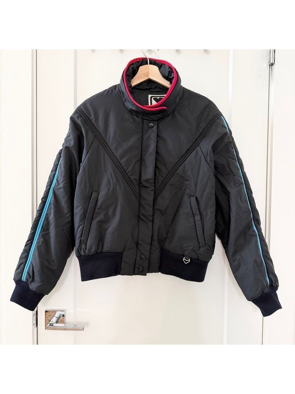 Vintage Obermeyer Black Ski Jacket Size M